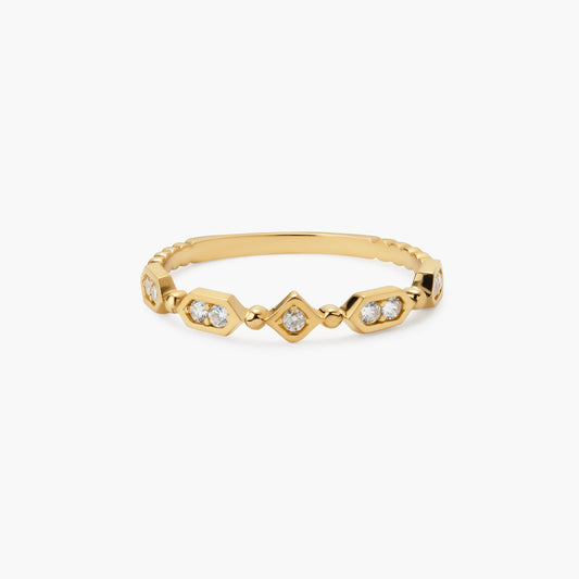 Anillo de oro 18K