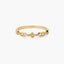 Anillo de oro 18K