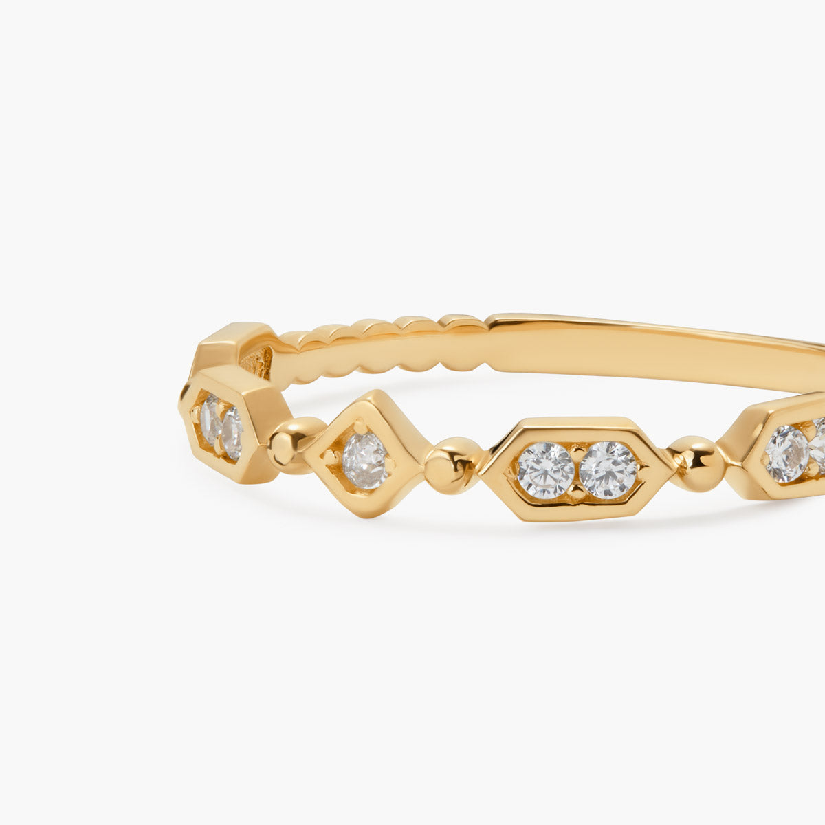 Anillo de oro 18K