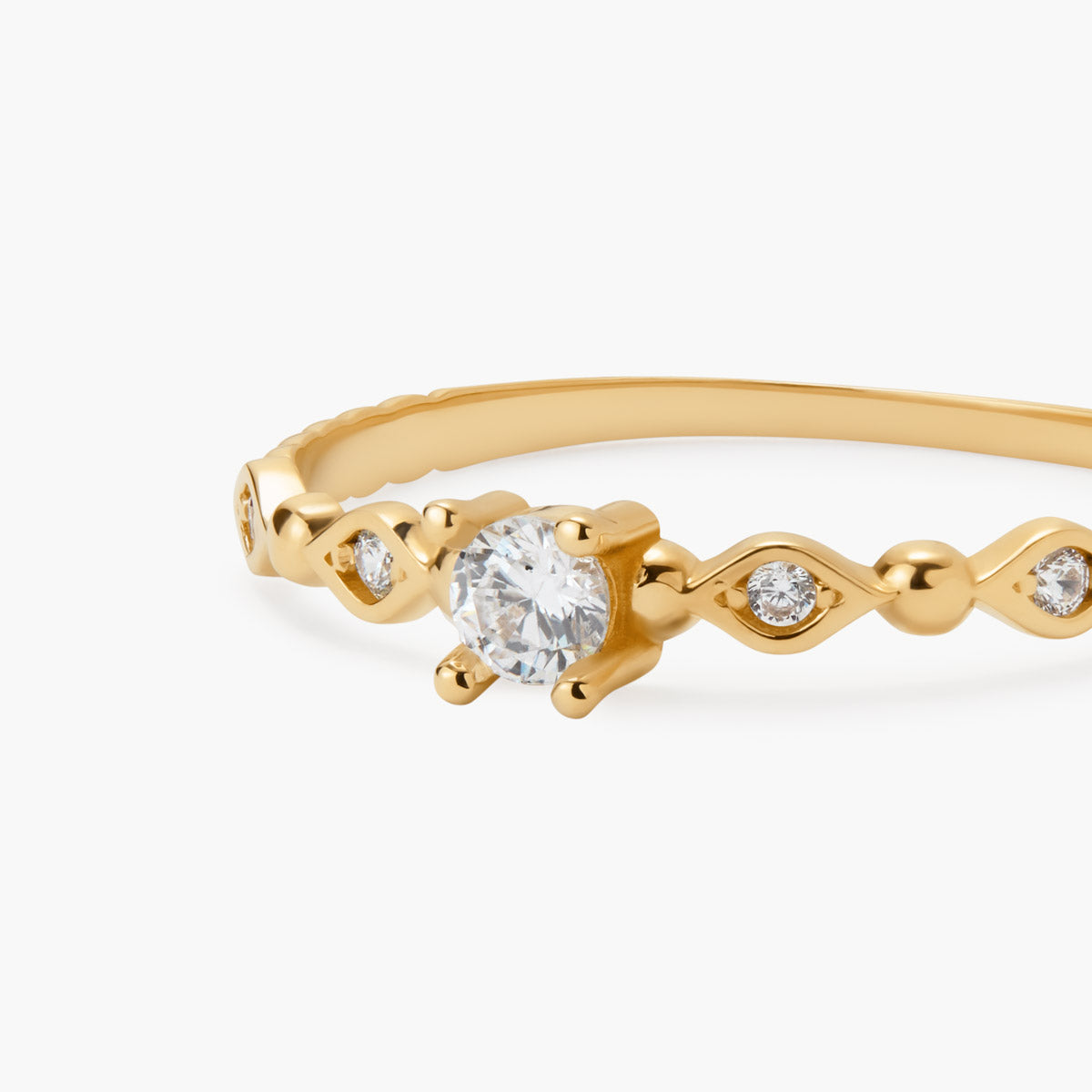 Anillo de oro 18K