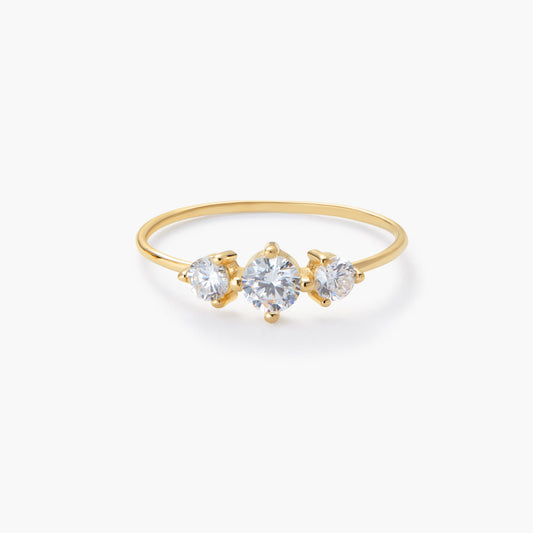 Anillo de oro 18K