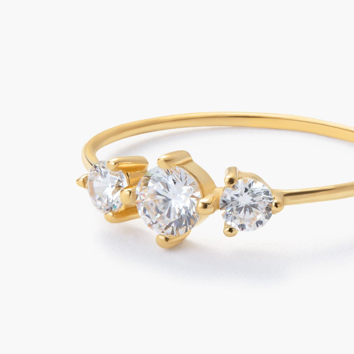 Anillo de oro 18K