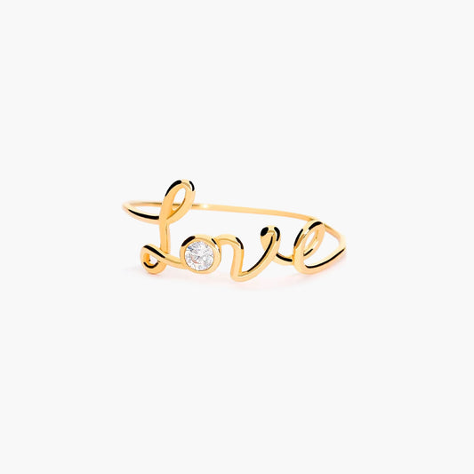 Anillo oro 18 quilates