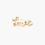 Anillo oro 18 quilates