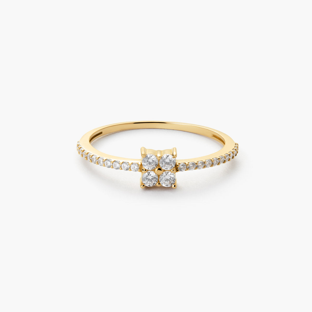 Anillo de oro 18K