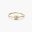 Anillo de oro 18K