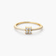 Anillo de oro 18K