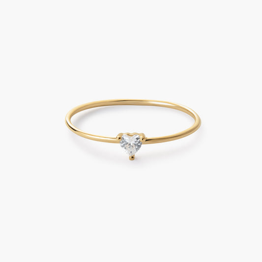 Anillo de oro 18K FEELINGS