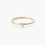 Anillo de oro 18K FEELINGS