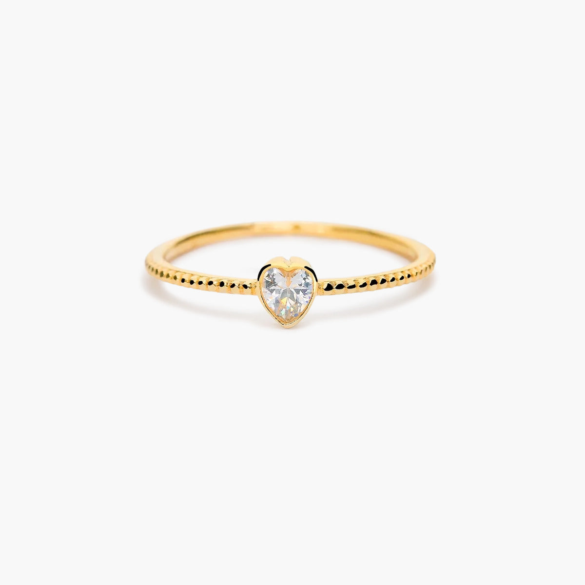 Anillo de oro 18K