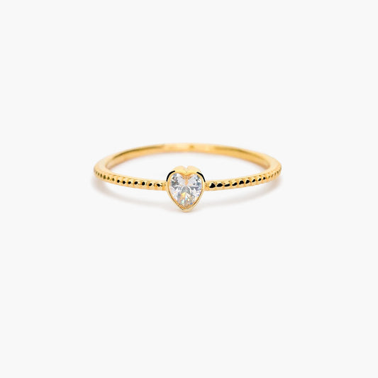 Anillo de oro 18K