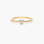Anillo de oro 18K