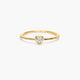 Anillo de oro 18K
