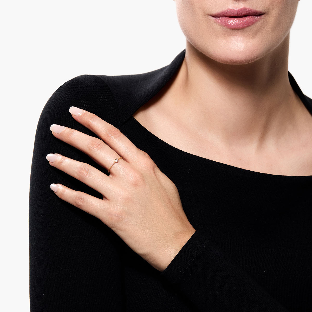 Anillo de oro 18K