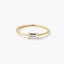 Anillo de oro 18K