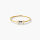 Anillo de oro 18K