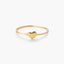 Anillo de oro 18K
