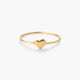 Anillo de oro 18K