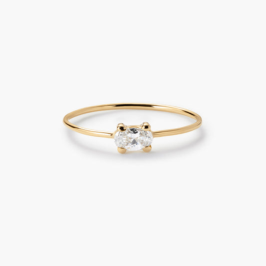 Anillo de oro 18K