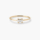Anillo de oro 18K