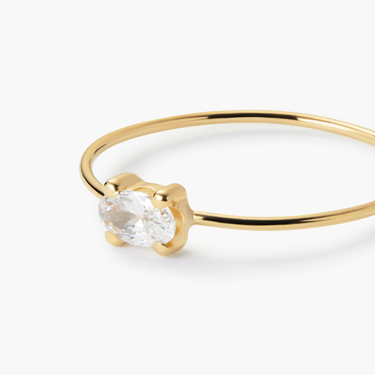 Anillo de oro 18K