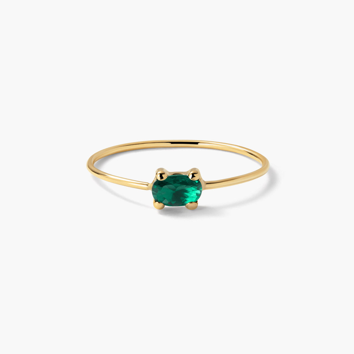 Anillo de oro 18K
