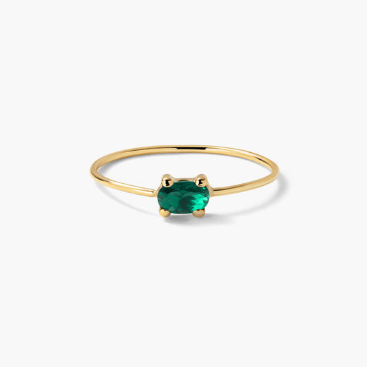 Anillo de oro 18K