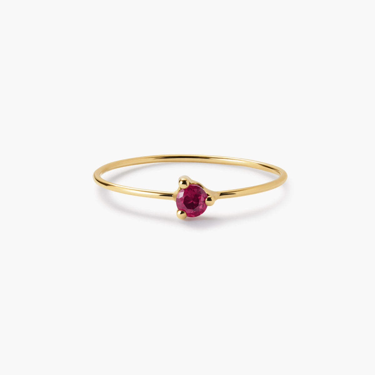 Anillo de oro 18K