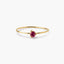 Anillo de oro 18K