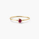 Anillo de oro 18K