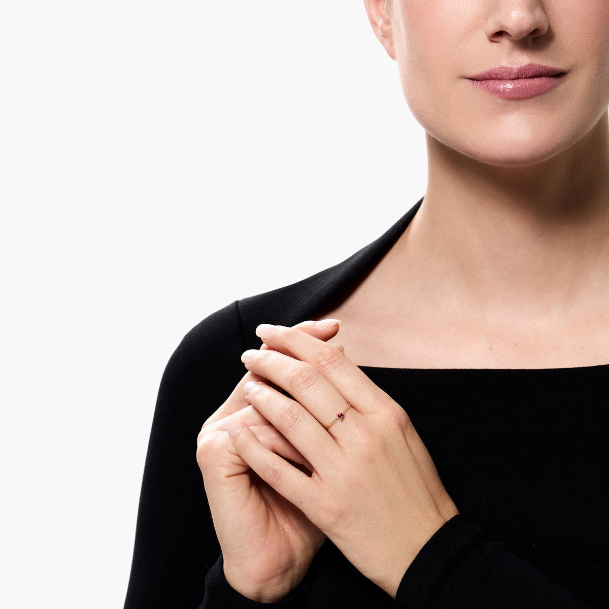 Anillo de oro 18K