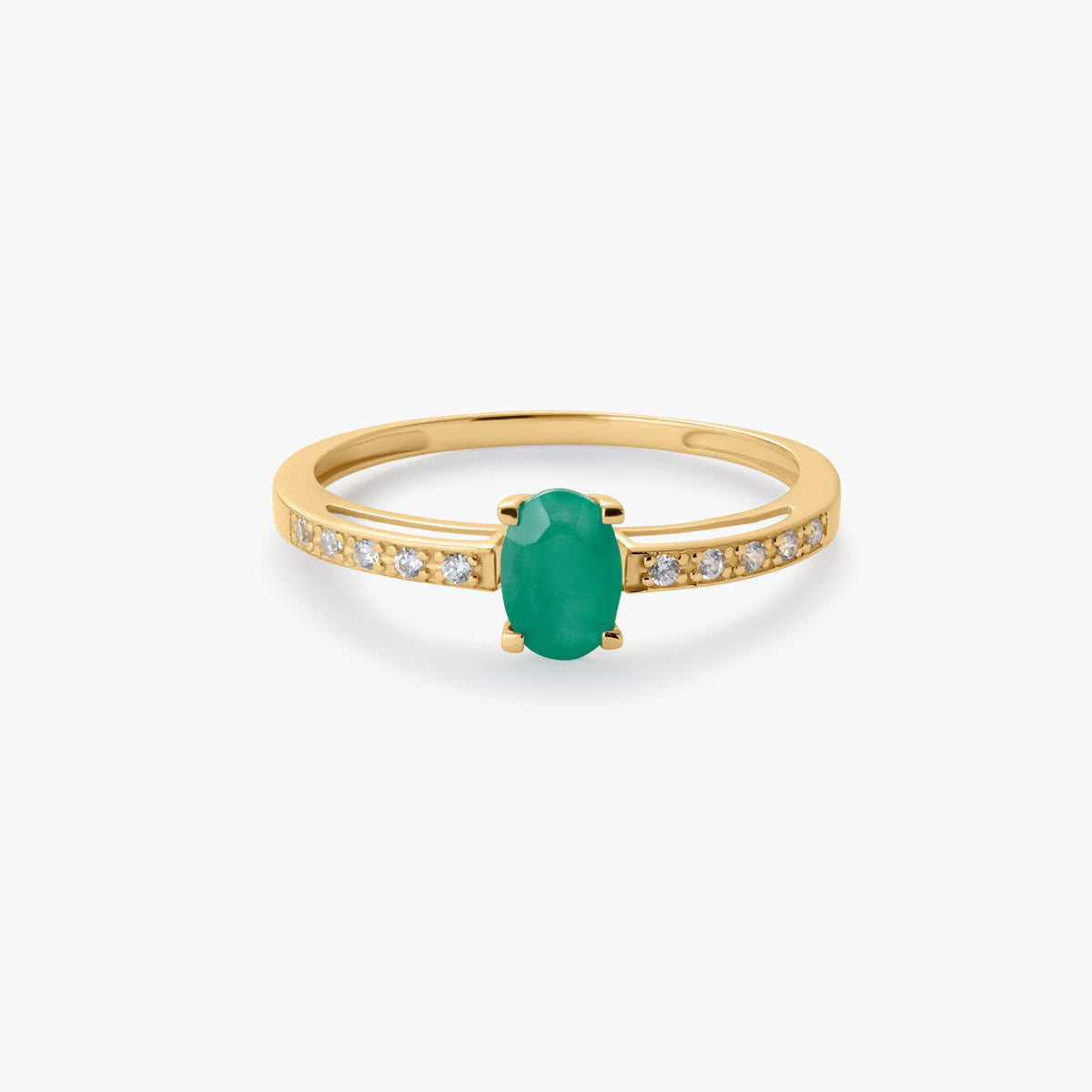 Anillo de oro 18K