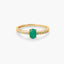 Anillo de oro 18K