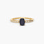 Anillo oro 18 quilates