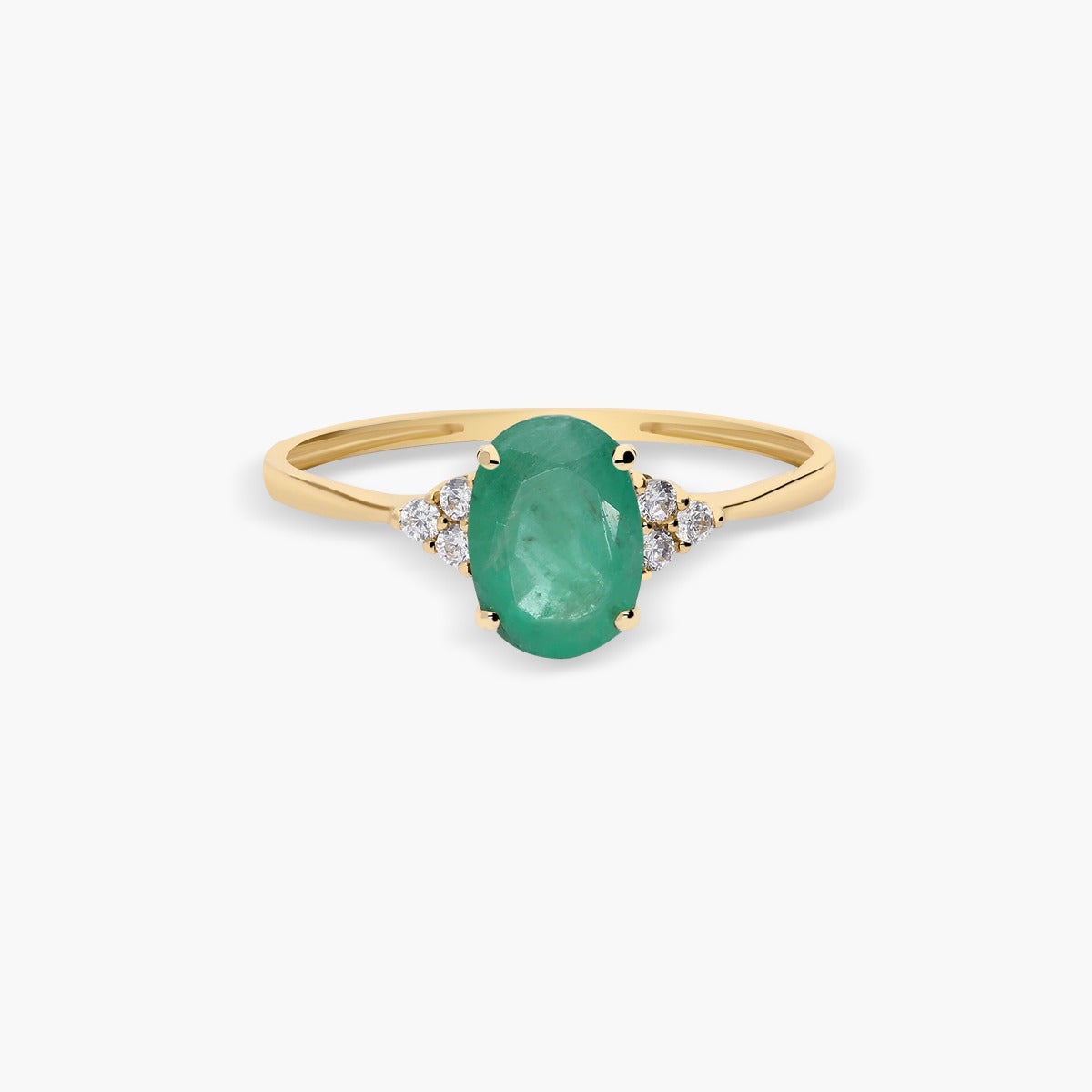 Anillo de oro 18K