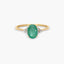 Anillo de oro 18K