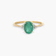 Anillo de oro 18K