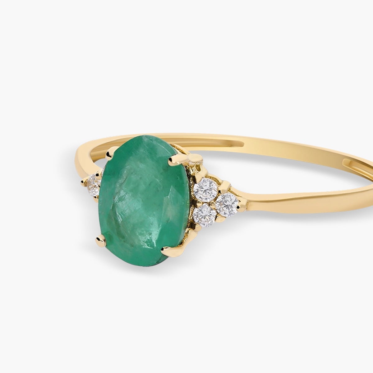 Anillo de oro 18K