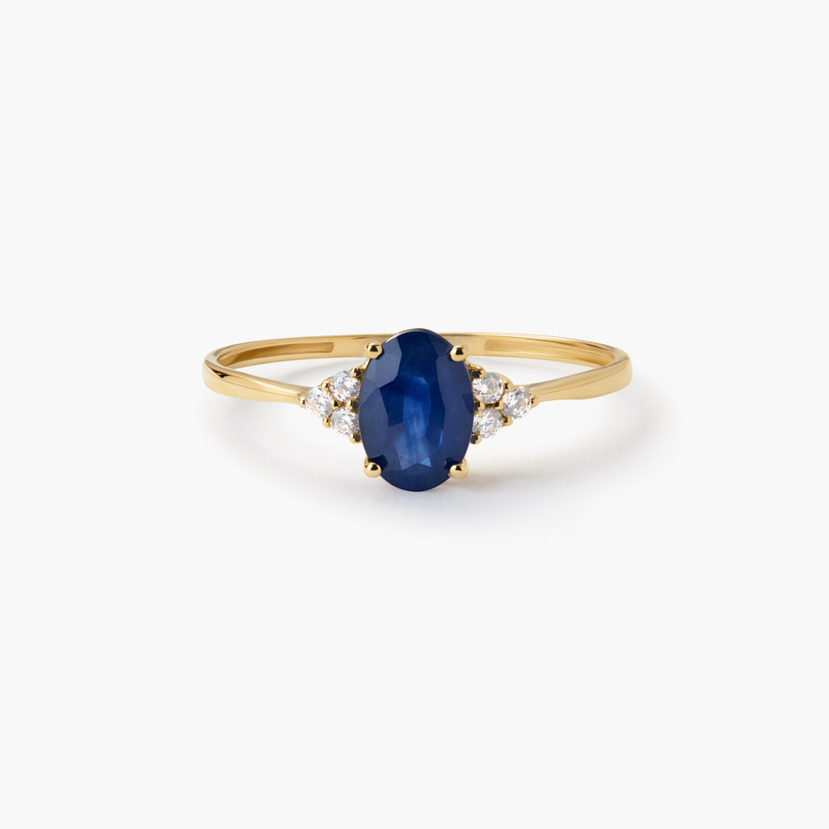 Anillo de oro 18K NIGHTFALL