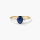 Anillo de oro 18K NIGHTFALL