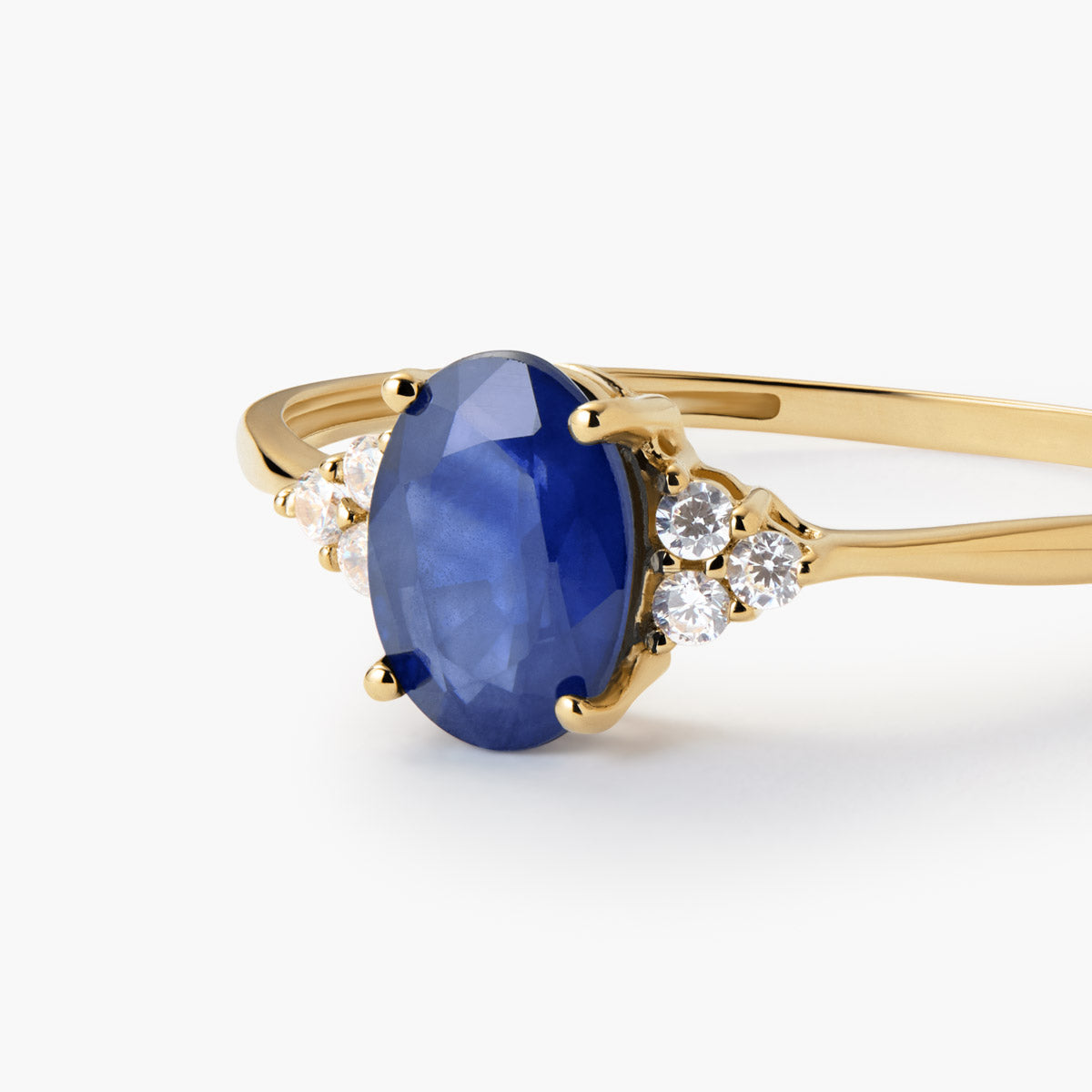 Anillo de oro 18K NIGHTFALL