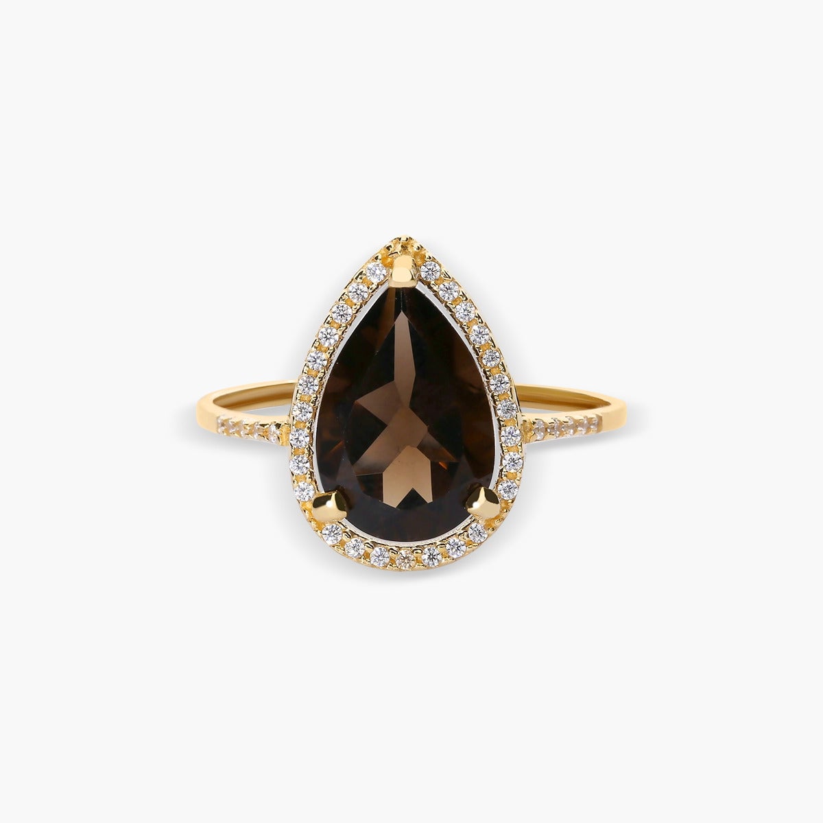 Anillo de oro 18K SULTANAH