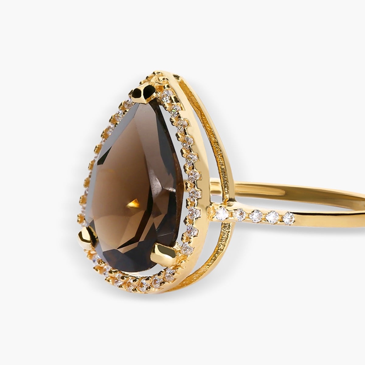Anillo de oro 18K SULTANAH