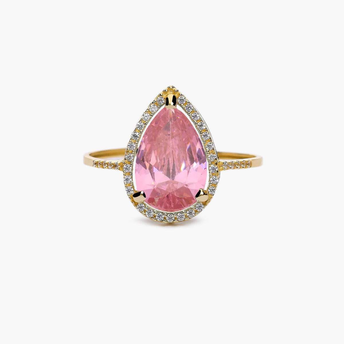 Anillo de oro 18K SULTANAH
