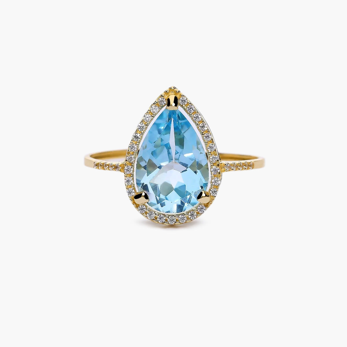 Anillo de oro 18K SULTANAH