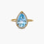 Anillo de oro 18K SULTANAH
