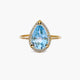 Anillo de oro 18K SULTANAH
