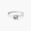 Anillo de oro blanco 18K PLANET