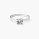 Anillo de oro blanco 18K PLANET