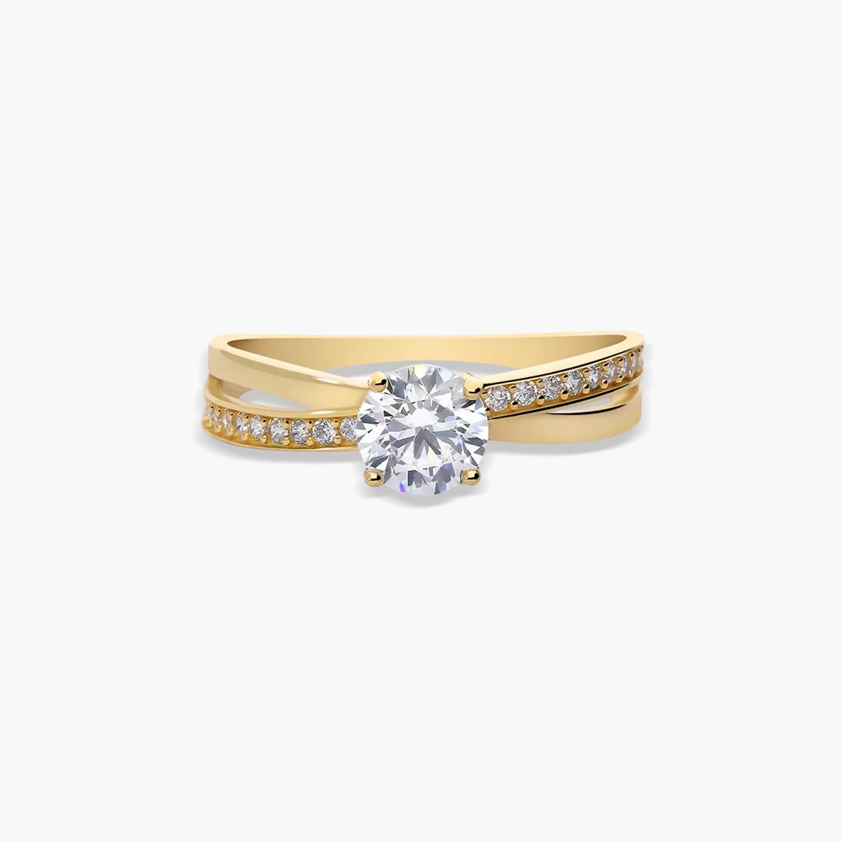 Anillo de oro 18K